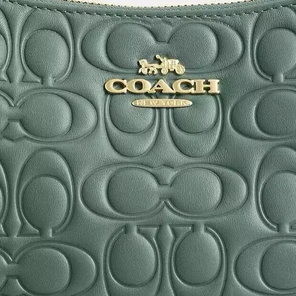 NWT Coach Teri Shoulder Bag In Signature Leather CY674